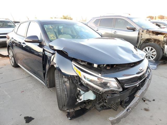 KNAGU4LE7J5022628 - 2018 KIA OPTIMA HYB BLACK photo 1