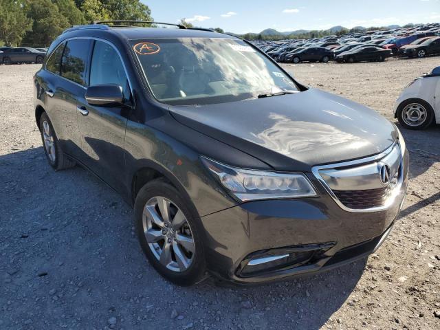 5FRYD3H86FB009300 - 2015 ACURA MDX ADVANC 黑色 照片 1