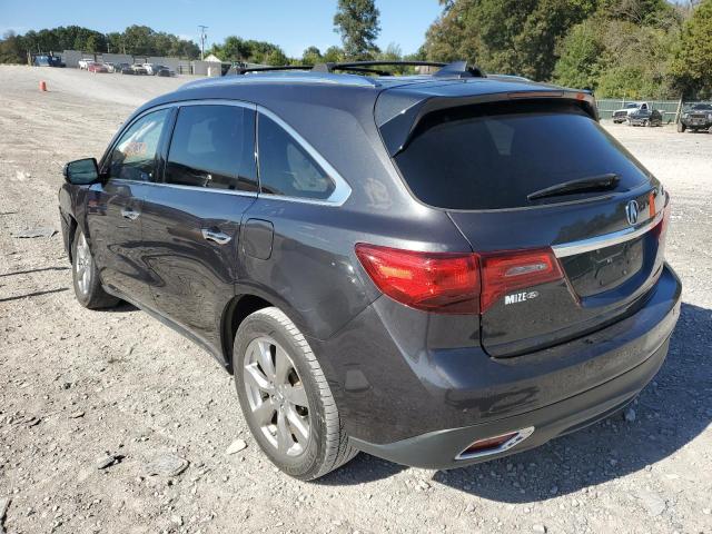 5FRYD3H86FB009300 - 2015 ACURA MDX ADVANC 黑色 照片 3