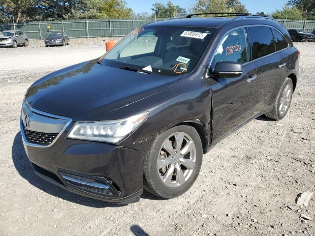 5FRYD3H86FB009300 - 2015 ACURA MDX ADVANC 黑色 照片 9