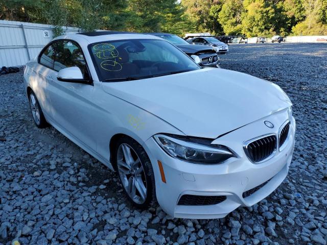 WBA1F5C53EV246233 - 2014 BMW 228 I Beyaz fotoğraf 1