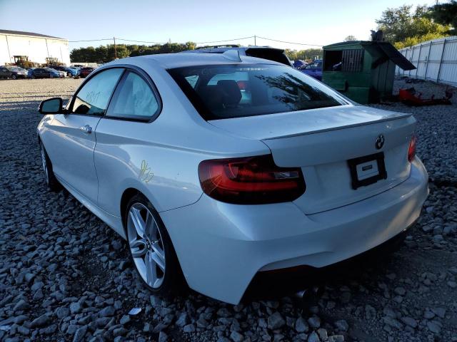 WBA1F5C53EV246233 - 2014 BMW 228 I WHITE photo 3