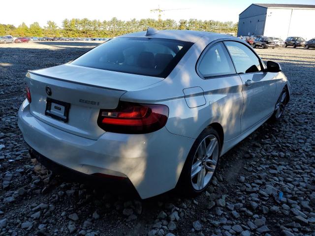 WBA1F5C53EV246233 - 2014 BMW 228 I Beyaz fotoğraf 4