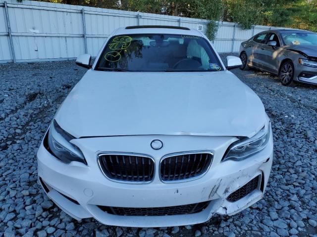 WBA1F5C53EV246233 - 2014 BMW 228 I WHITE photo 7