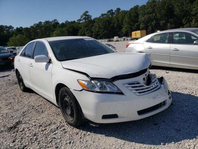 4T1BE46K57U501801 - 2007 TOYOTA CAMRY CE WHITE photo 1