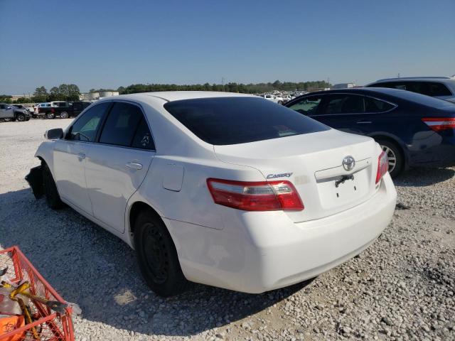 4T1BE46K57U501801 - 2007 TOYOTA CAMRY CE WHITE photo 3