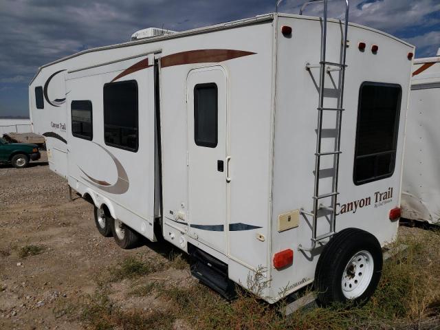 1NL1YFP2991073120 - 2009 GULF STREAM TRAILER WHITE photo 3