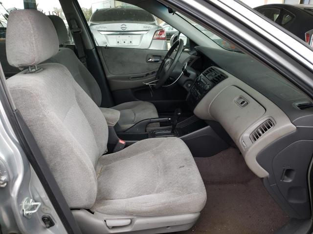 JHMCG56402C015386 - 2002 HONDA ACCORD LX SILVER photo 5