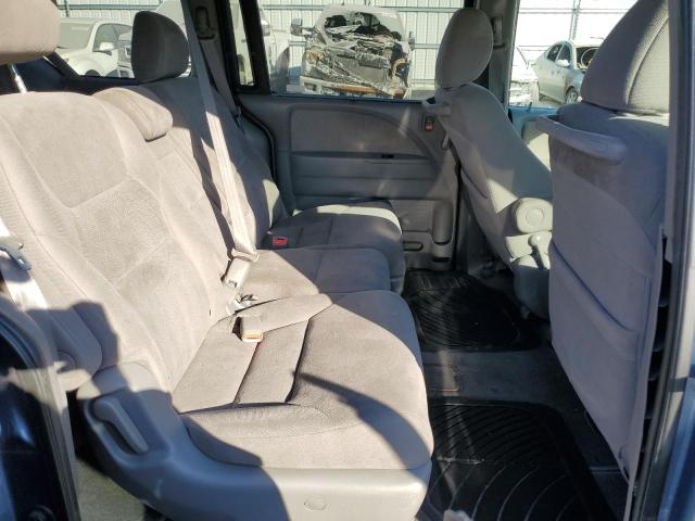 5FNRL38409B044831 - 2009 HONDA ODYSSEY EX BLUE photo 6