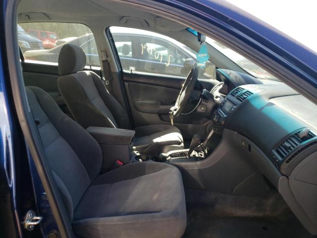 1HGCM56495A035342 - 2005 HONDA ACCORD LX BLUE photo 5