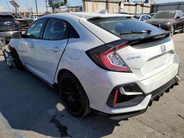 SHHFK7H43MU427294 - 2021 HONDA CIVIC SPOR WHITE photo 3