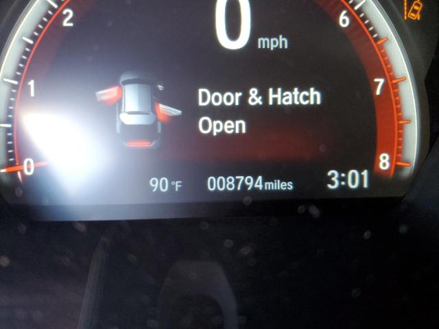 SHHFK7H43MU427294 - 2021 HONDA CIVIC SPOR WHITE photo 8