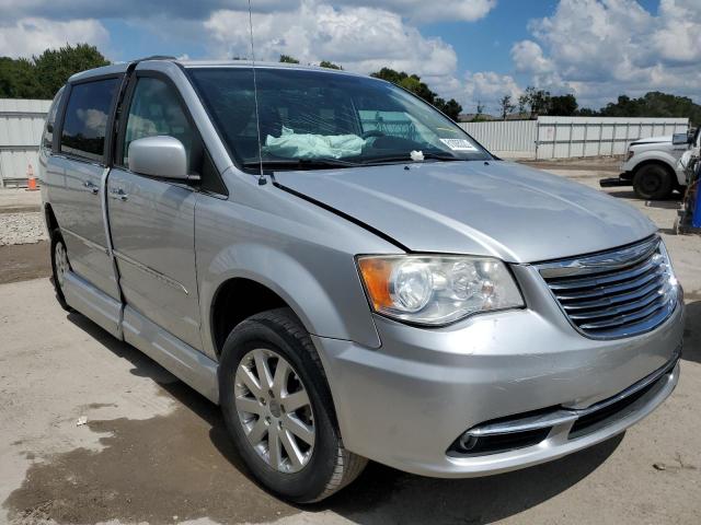 2C4RC1CG2CR368509 - 2012 CHRYSLER TOWN & COU SILVER photo 1