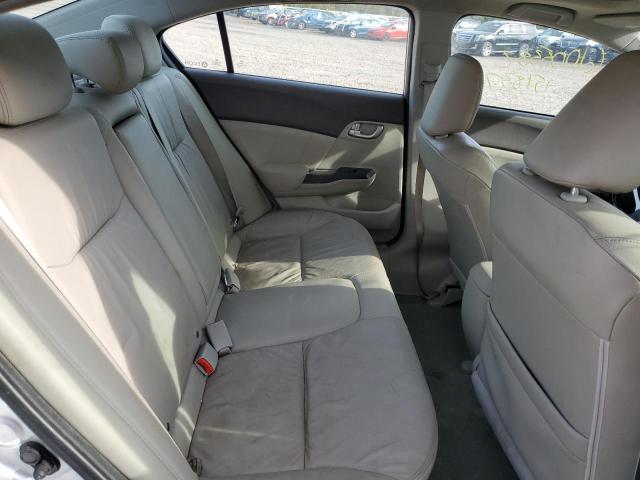 19XFB2F95CE338348 - 2012 HONDA CIVIC EXL Gümüş foto 6