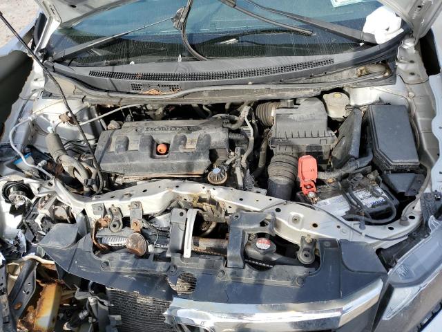 19XFB2F95CE338348 - 2012 HONDA CIVIC EXL Gümüş foto 7
