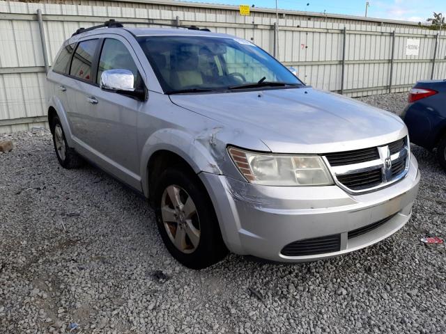 3D4GG57V49T209463 - 2009 DODGE JOURNEY SX SILVER photo 1