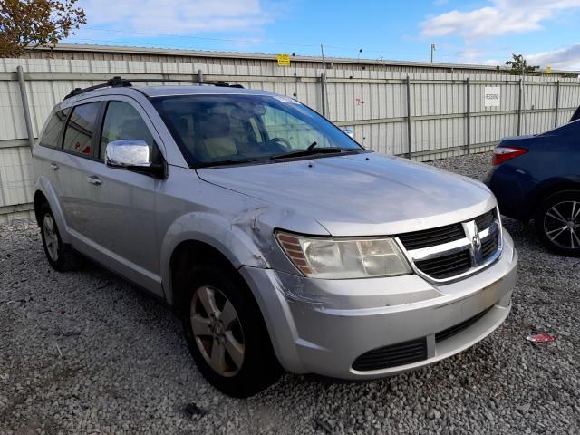 3D4GG57V49T209463 - 2009 DODGE JOURNEY SX SILVER photo 9