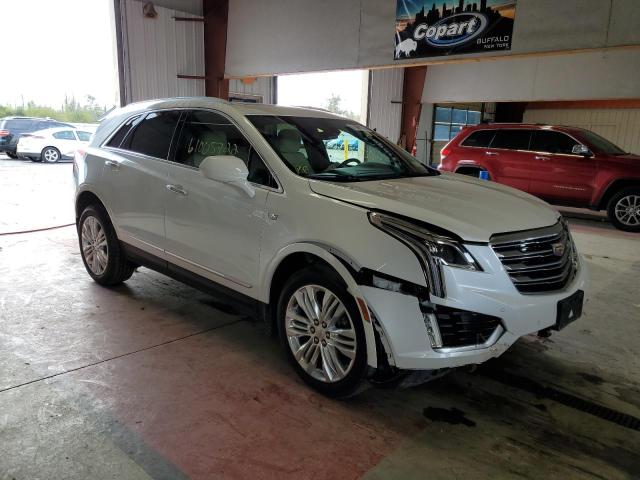 1GYKNFRS1JZ143158 - 2018 CADILLAC XT5 PREMIU WHITE photo 1