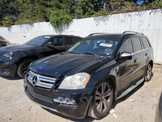 4JGBF7BE6AA556183 - 2010 MERCEDES-BENZ GL 450 4MA BLACK photo 2