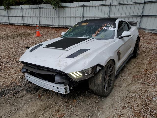 1FA6P8CF5F5415661 - 2015 FORD ROUSH MUST WHITE photo 2