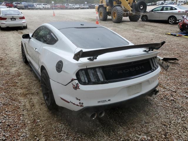 1FA6P8CF5F5415661 - 2015 FORD ROUSH MUST WHITE photo 3