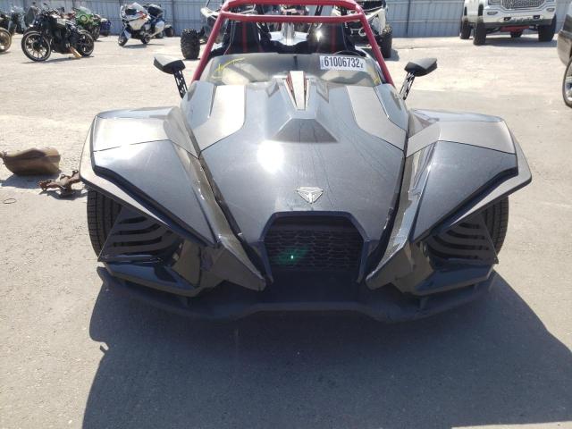 57XAAPFAXG5109922 - 2016 POLARIS SLINGSHOT BLACK photo 9