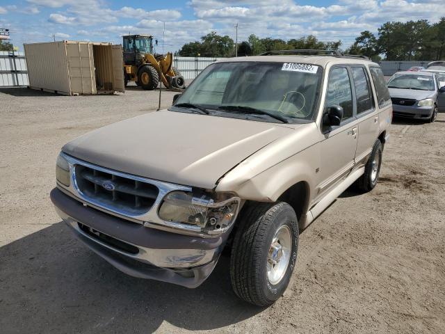 1FMDU35P9VUB81088 - 1997 FORD EXPLORER GOLD photo 2