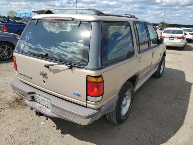 1FMDU35P9VUB81088 - 1997 FORD EXPLORER GOLD photo 4