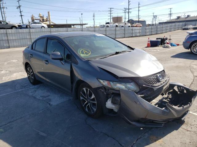 19XFB2F93DE216444 - 2013 HONDA CIVIC EXL Boz foto 1