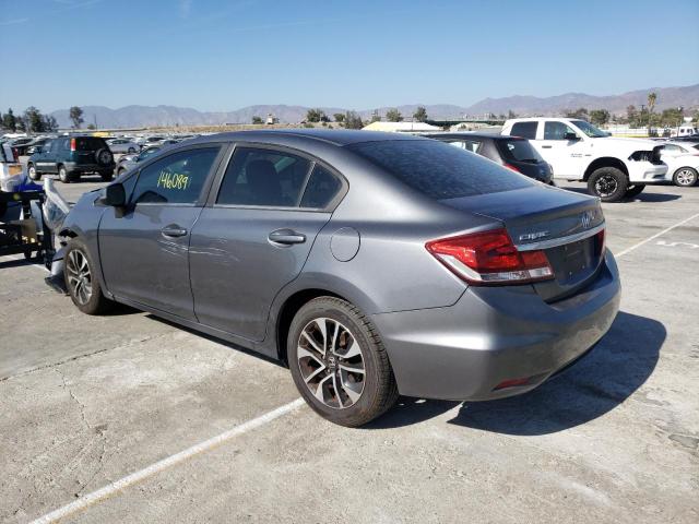 19XFB2F93DE216444 - 2013 HONDA CIVIC EXL Boz foto 3