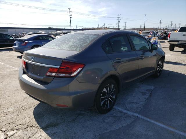 19XFB2F93DE216444 - 2013 HONDA CIVIC EXL Boz foto 4