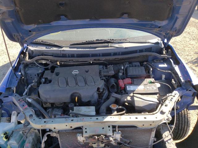 3N1BC13E69L405456 - 2009 NISSAN VERSA S BLUE photo 7