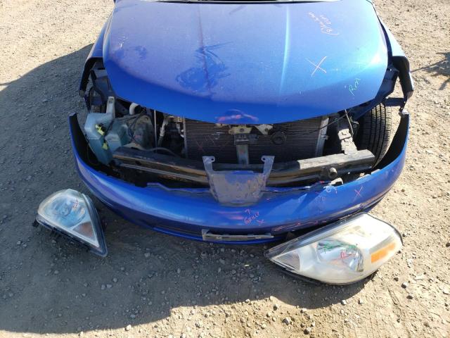 3N1BC13E69L405456 - 2009 NISSAN VERSA S BLUE photo 9