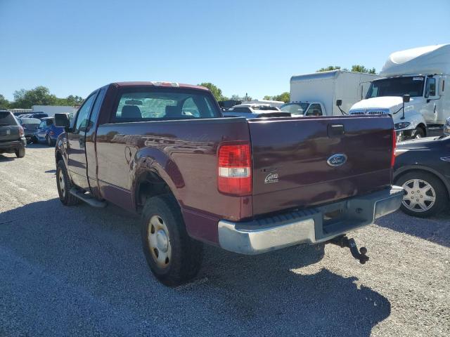 1FTRF14W34NA87766 - 2004 FORD F-150 RED photo 3