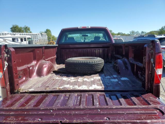 1FTRF14W34NA87766 - 2004 FORD F-150 RED photo 6