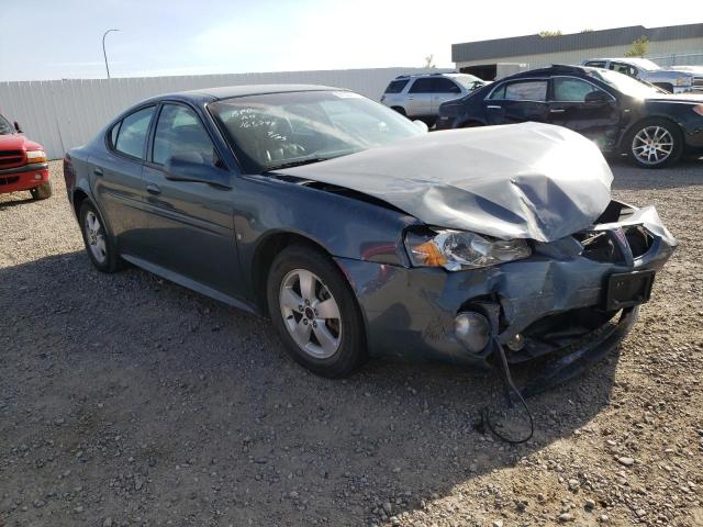 2G2WP552761189132 - 2006 PONTIAC GRAND PRIX ლურჯი ფოტო 1