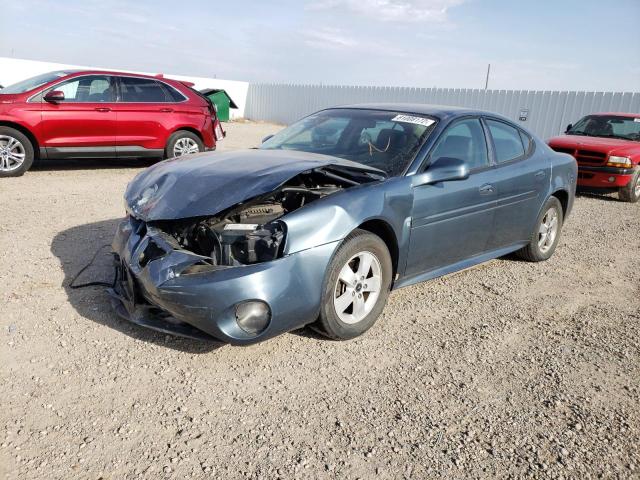 2G2WP552761189132 - 2006 PONTIAC GRAND PRIX ლურჯი ფოტო 2