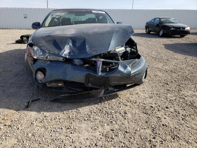 2G2WP552761189132 - 2006 PONTIAC GRAND PRIX ლურჯი ფოტო 9