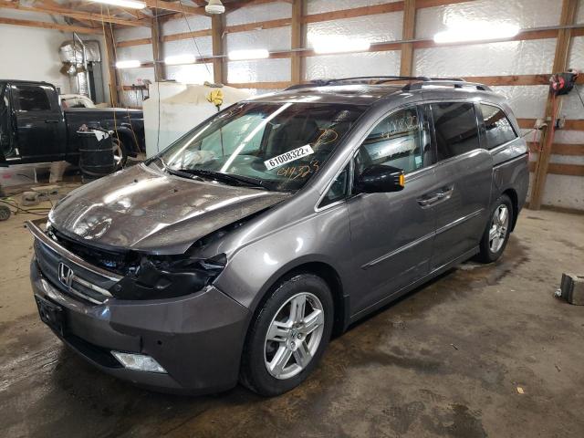 5FNRL5H99CB014323 - 2012 HONDA ODYSSEY TO SILVER photo 2