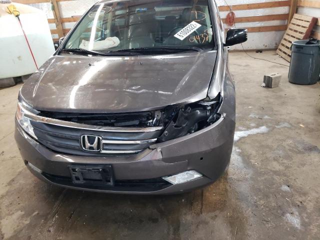 5FNRL5H99CB014323 - 2012 HONDA ODYSSEY TO SILVER photo 9