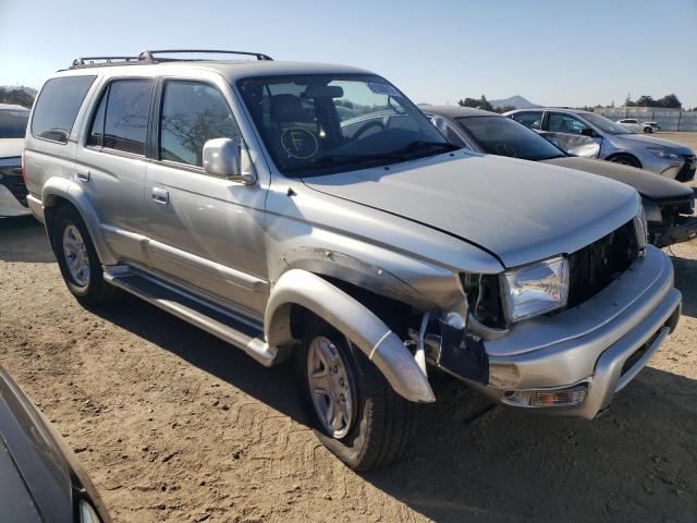 JT3HN87R6Y0264024 - 2000 TOYOTA 4RUNNER LI SILVER photo 1