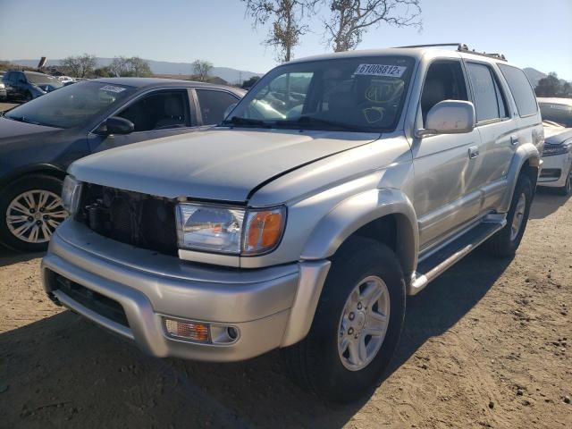 JT3HN87R6Y0264024 - 2000 TOYOTA 4RUNNER LI SILVER photo 2