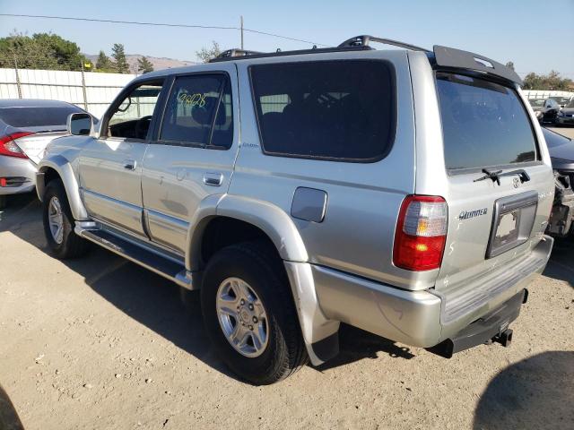 JT3HN87R6Y0264024 - 2000 TOYOTA 4RUNNER LI SILVER photo 3