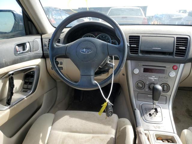 4S3BL616177209237 - 2007 SUBARU LEGACY 2.5I  photo 9