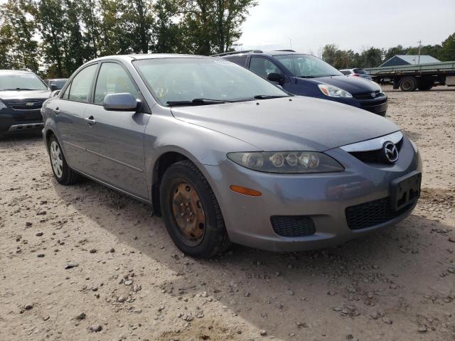 1YVHP80CX65M70288 - 2006 MAZDA 6 I SILVER photo 1