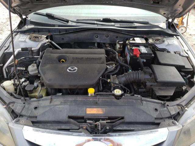 1YVHP80CX65M70288 - 2006 MAZDA 6 I SILVER photo 7