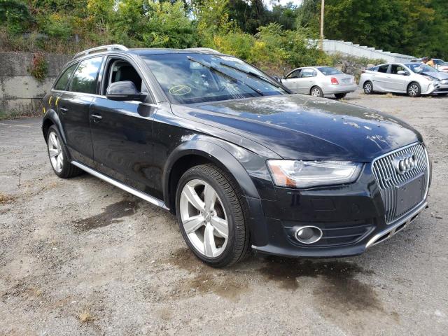 WA1UFAFL3EA124136 - 2014 AUDI A4 ALLROAD BLACK photo 1