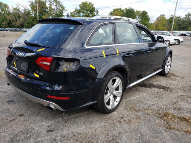 WA1UFAFL3EA124136 - 2014 AUDI A4 ALLROAD BLACK photo 4