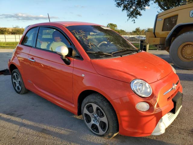 3C3CFFGE9DT739039 - 2013 FIAT ALL MODELS ORANGE photo 1