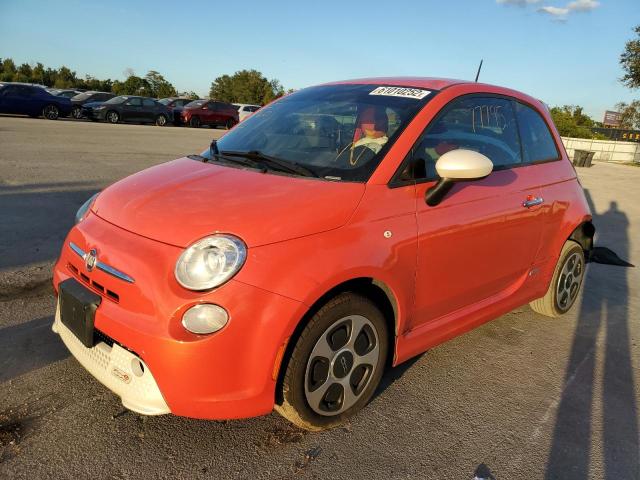 3C3CFFGE9DT739039 - 2013 FIAT ALL MODELS ORANGE photo 2